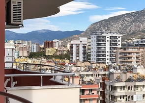 شقة مفروشة 2 + 1 تطل على الجبل والبحر