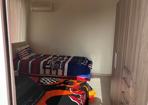 شقة مفروشة 2 + 1 تطل على الجبل والبحر