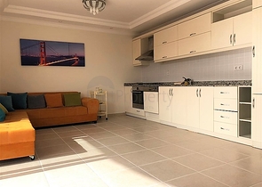 شقة مفروشة 2 + 1 تطل على الجبل والبحر