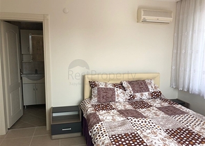 شقة مفروشة 2 + 1 تطل على الجبل والبحر