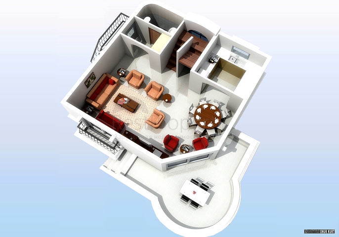 فيلا من 4 غرف نوم في وسط منتجع بيليك الأنيق.