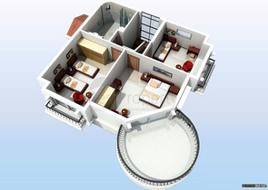 فيلا من 4 غرف نوم في وسط منتجع بيليك الأنيق.