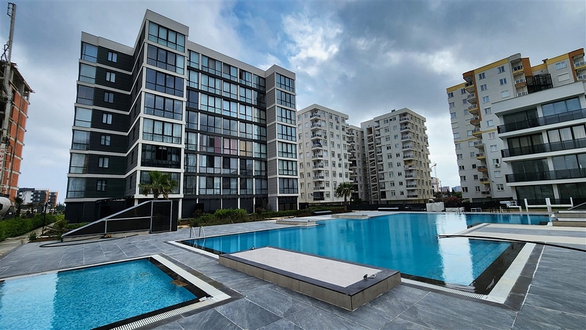 شقة 2+1 في التينتاس-منطقة أنطاليا 