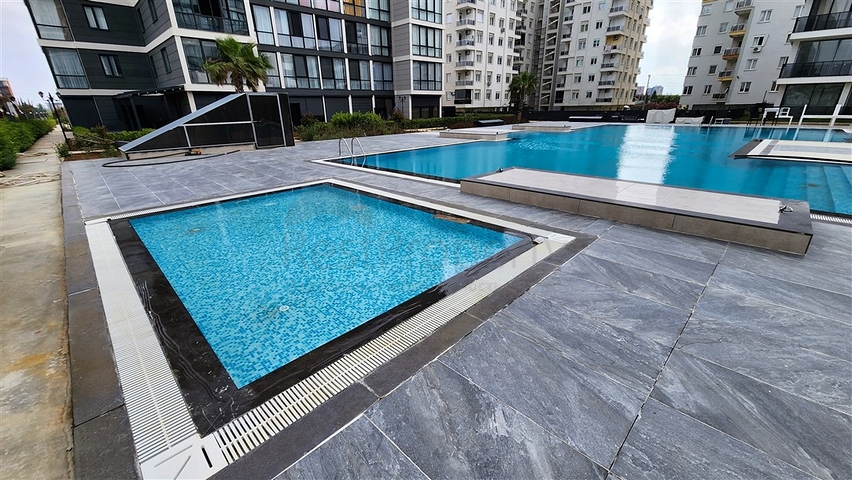 شقة 2+1 في التينتاس-منطقة أنطاليا 