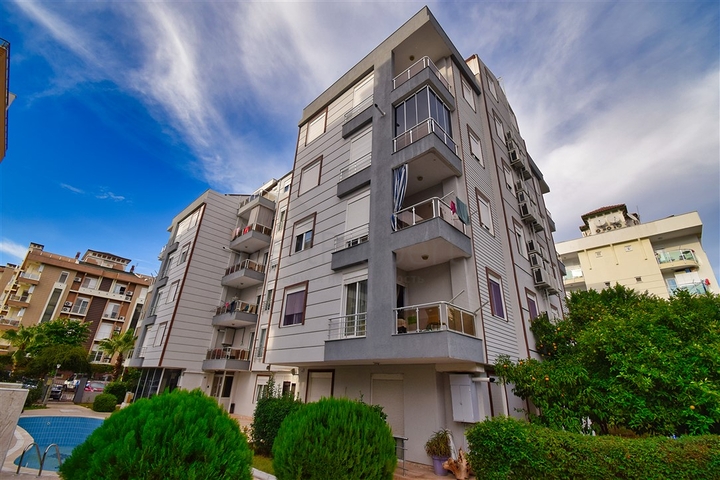 شقة 1+1 في حي ليمان-أنطاليا 