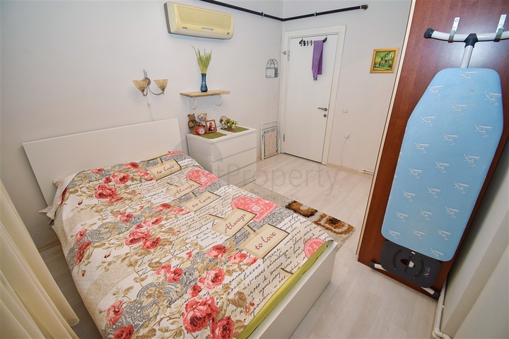 شقة 1+1 في حي ليمان-أنطاليا 