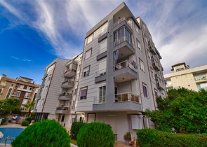 شقة 1+1 في حي ليمان-أنطاليا 