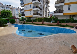 شقة 1+1 في حي ليمان-أنطاليا 