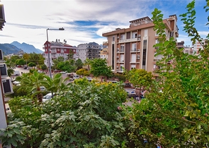 شقة 1+1 في حي ليمان-أنطاليا 