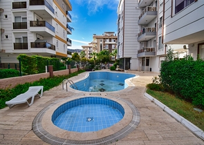 شقة 1+1 في حي ليمان-أنطاليا 