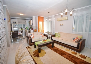 شقة 1+1 في حي ليمان-أنطاليا 