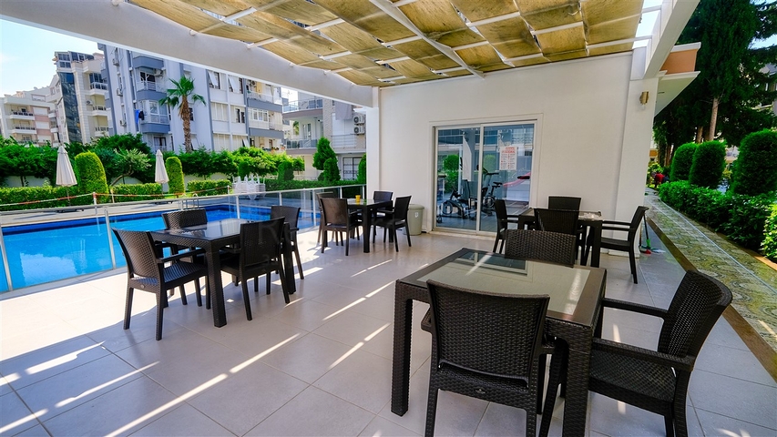 شقة 2+1 في حي ليمان-أنطاليا 