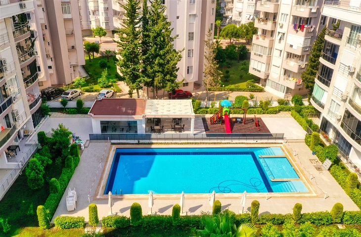 شقة 2+1 في حي ليمان-أنطاليا 