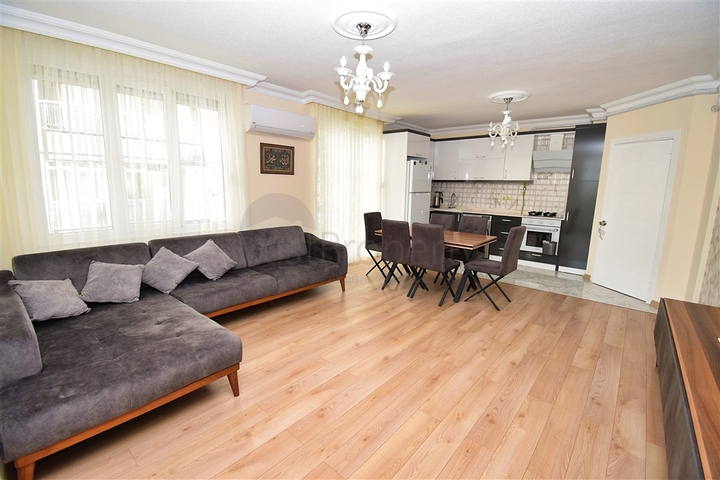 شقة 2+1 في حي ليمان-أنطاليا 