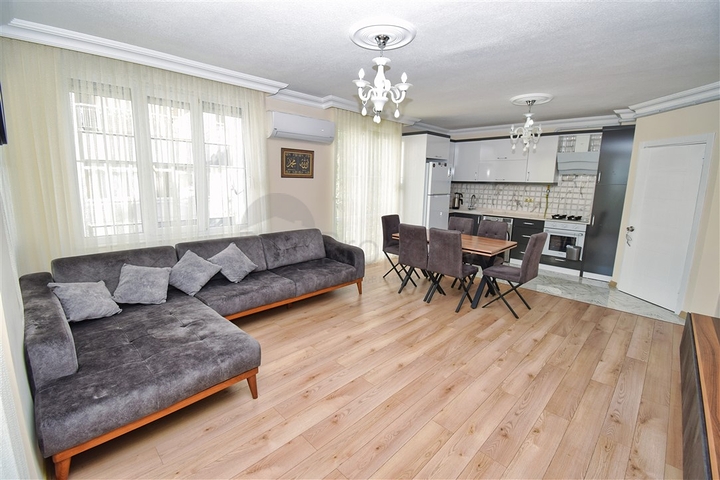 شقة 2+1 في حي ليمان-أنطاليا 