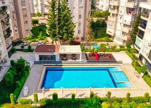 شقة 2+1 في حي ليمان-أنطاليا 