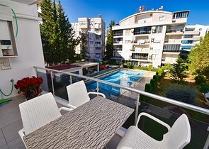 شقة 2+1 في حي ليمان-أنطاليا 