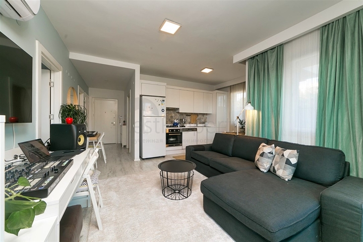 شقة 2+1 في حي ألتينوفا-أنطاليا 