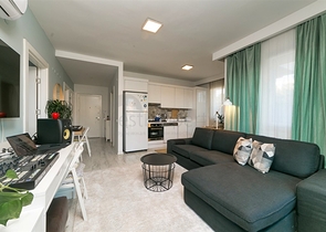 شقة 2+1 في حي ألتينوفا-أنطاليا 