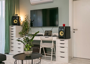 شقة 2+1 في حي ألتينوفا-أنطاليا 