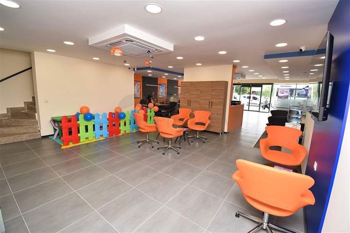 عقار تجاري في منطقة كيبيز-أنطاليا للبيع 