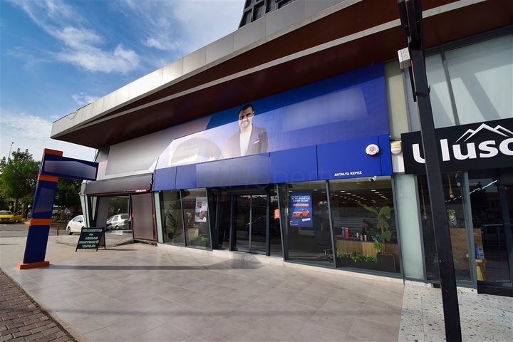 عقار تجاري في منطقة كيبيز-أنطاليا للبيع 