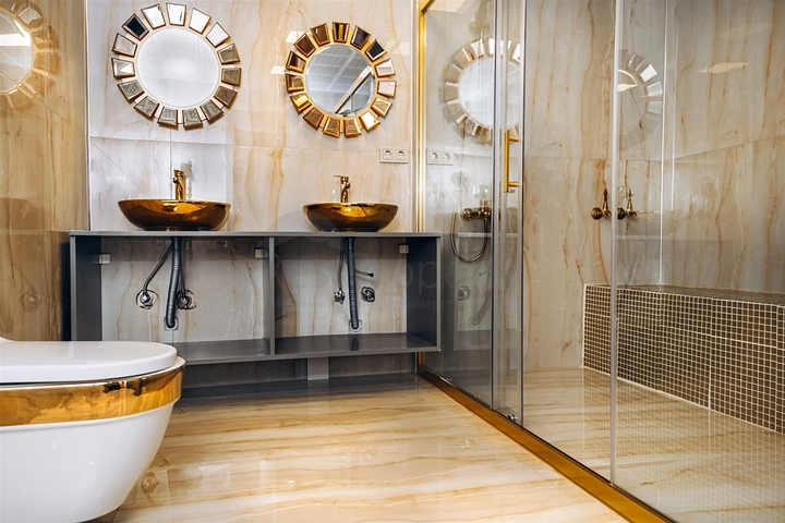 فيلا 7 + 1 في منطقة بيليك أنطاليا 