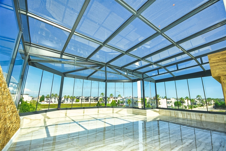 فيلا 7 + 1 في منطقة بيليك أنطاليا 