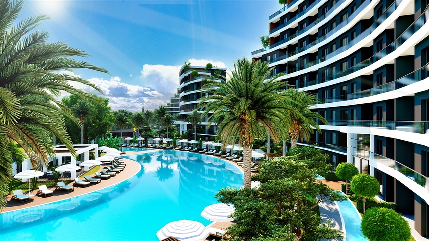 مشروع استثماري في منطقة التينتاس-أنطاليا 