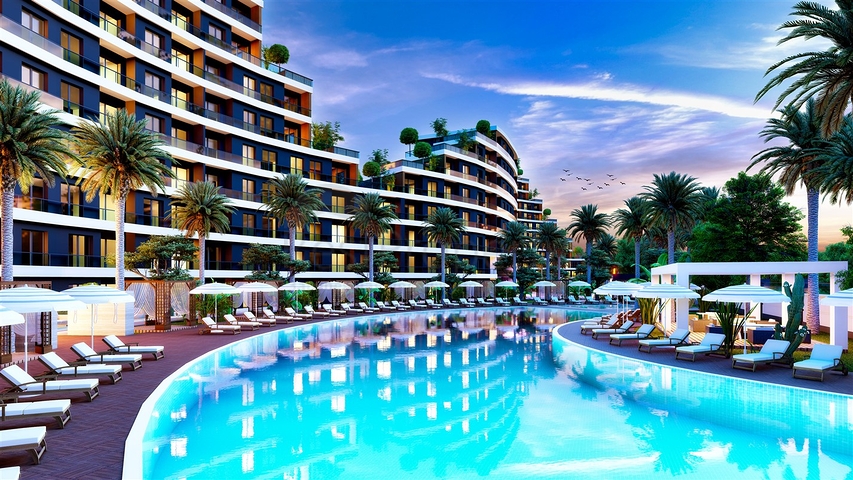 مشروع استثماري في منطقة التينتاس-أنطاليا 