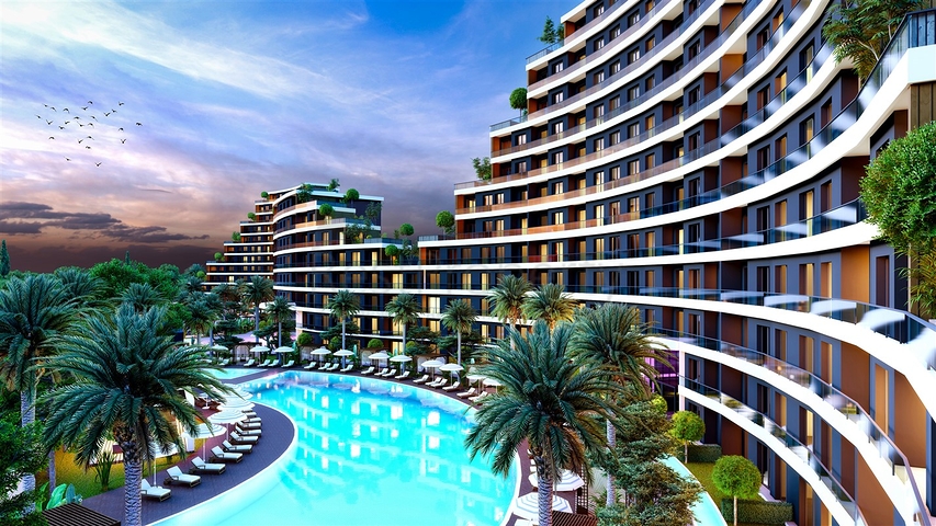 مشروع استثماري في منطقة التينتاس-أنطاليا 