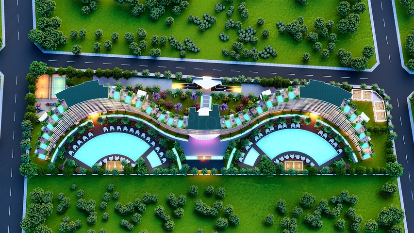 مشروع استثماري في منطقة التينتاس-أنطاليا 