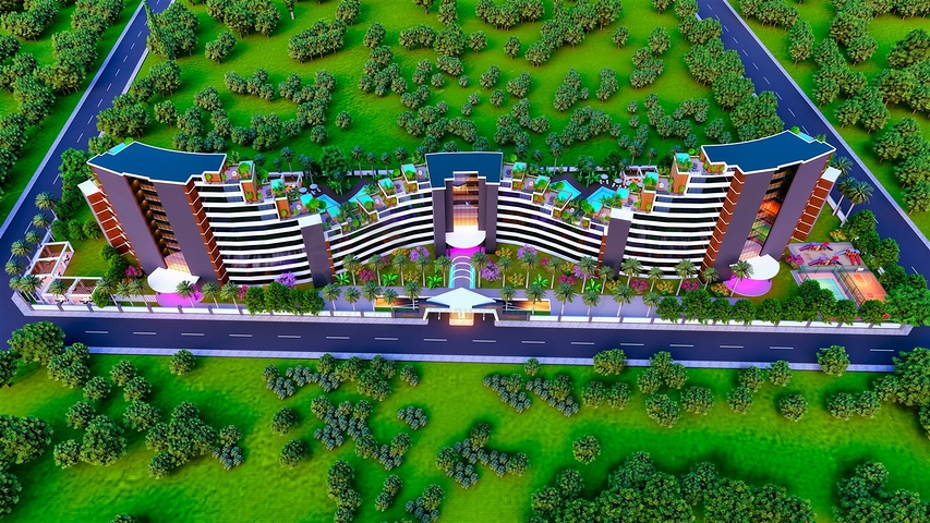 مشروع استثماري في منطقة التينتاس-أنطاليا 