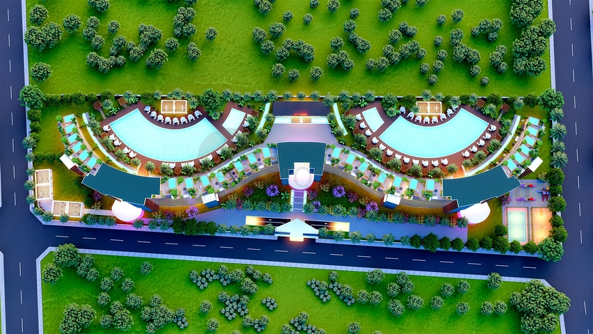 مشروع استثماري في منطقة التينتاس-أنطاليا 