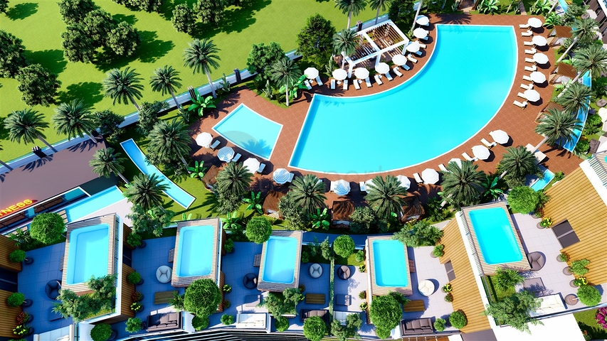 مشروع استثماري في منطقة التينتاس-أنطاليا 