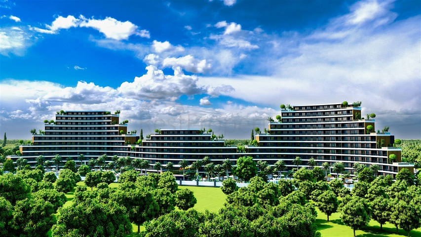 مشروع استثماري في منطقة التينتاس-أنطاليا 