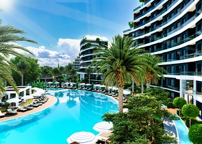 مشروع استثماري في منطقة التينتاس-أنطاليا 