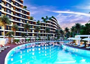 مشروع استثماري في منطقة التينتاس-أنطاليا 