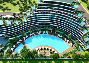 مشروع استثماري في منطقة التينتاس-أنطاليا 