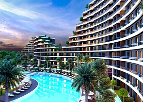 مشروع استثماري في منطقة التينتاس-أنطاليا 