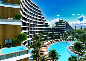 مشروع استثماري في منطقة التينتاس-أنطاليا 