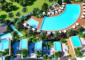 مشروع استثماري في منطقة التينتاس-أنطاليا 