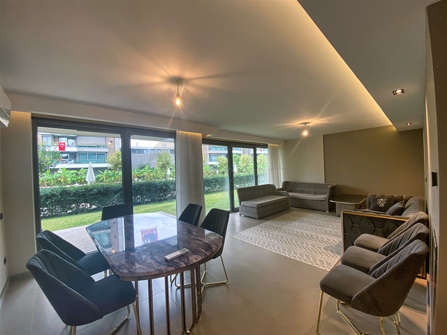 شقة 3 + 1 في حي سيتيلر أنطاليا 