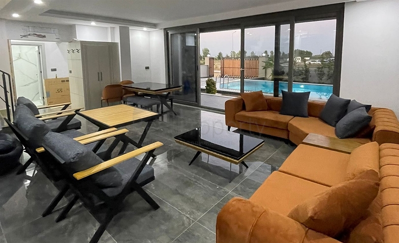 فيلا 4+1 في قادري-حي أنطاليا 