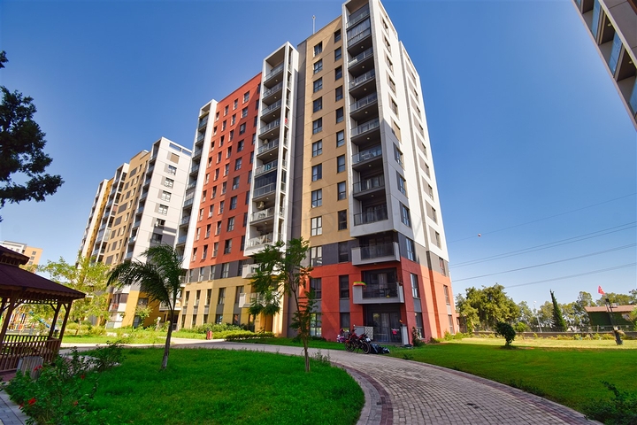 شقة 2+1 في كيبيز-منطقة أنطاليا 