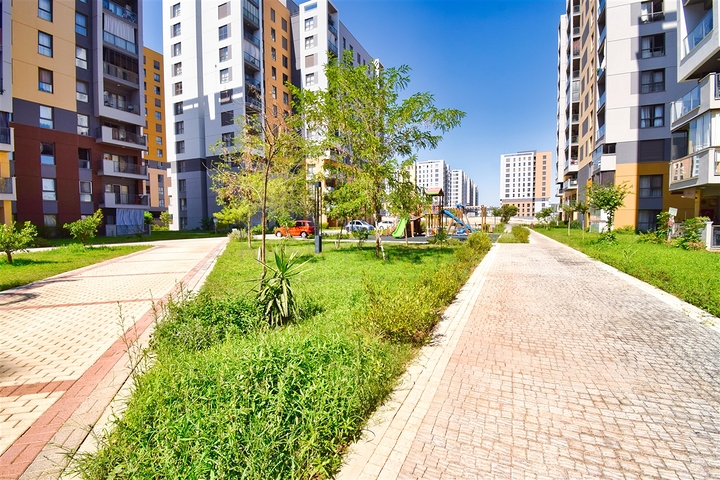 شقة 2+1 في كيبيز-منطقة أنطاليا 