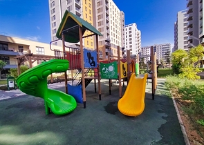 شقة 2+1 في كيبيز-منطقة أنطاليا 