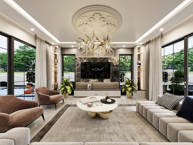 فيلا 5+1 في دوشيمالتي-منطقة أنطاليا 