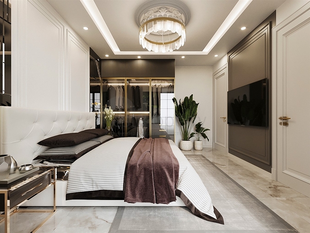 فيلا 5+1 في دوشيمالتي-منطقة أنطاليا 