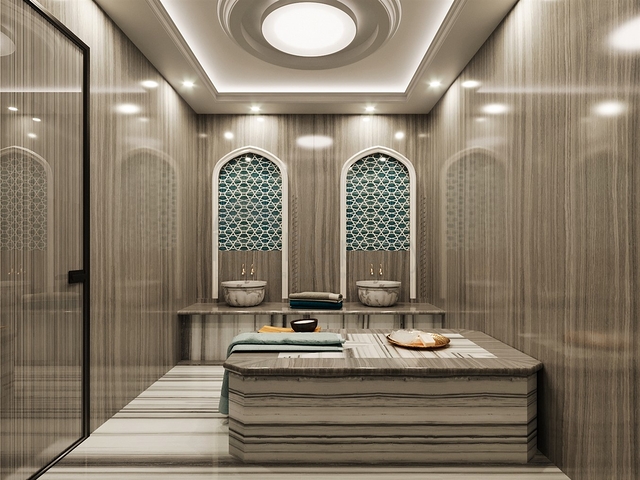 فيلا 5+1 في دوشيمالتي-منطقة أنطاليا 